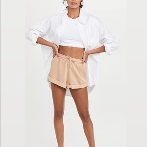 NWT WeWoreWhat Active Pull On Sweat Shorts